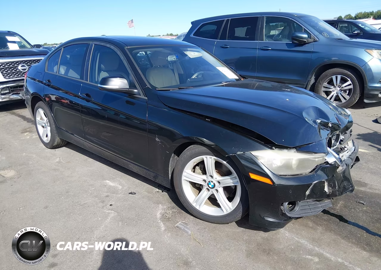 2015 BMW 320I