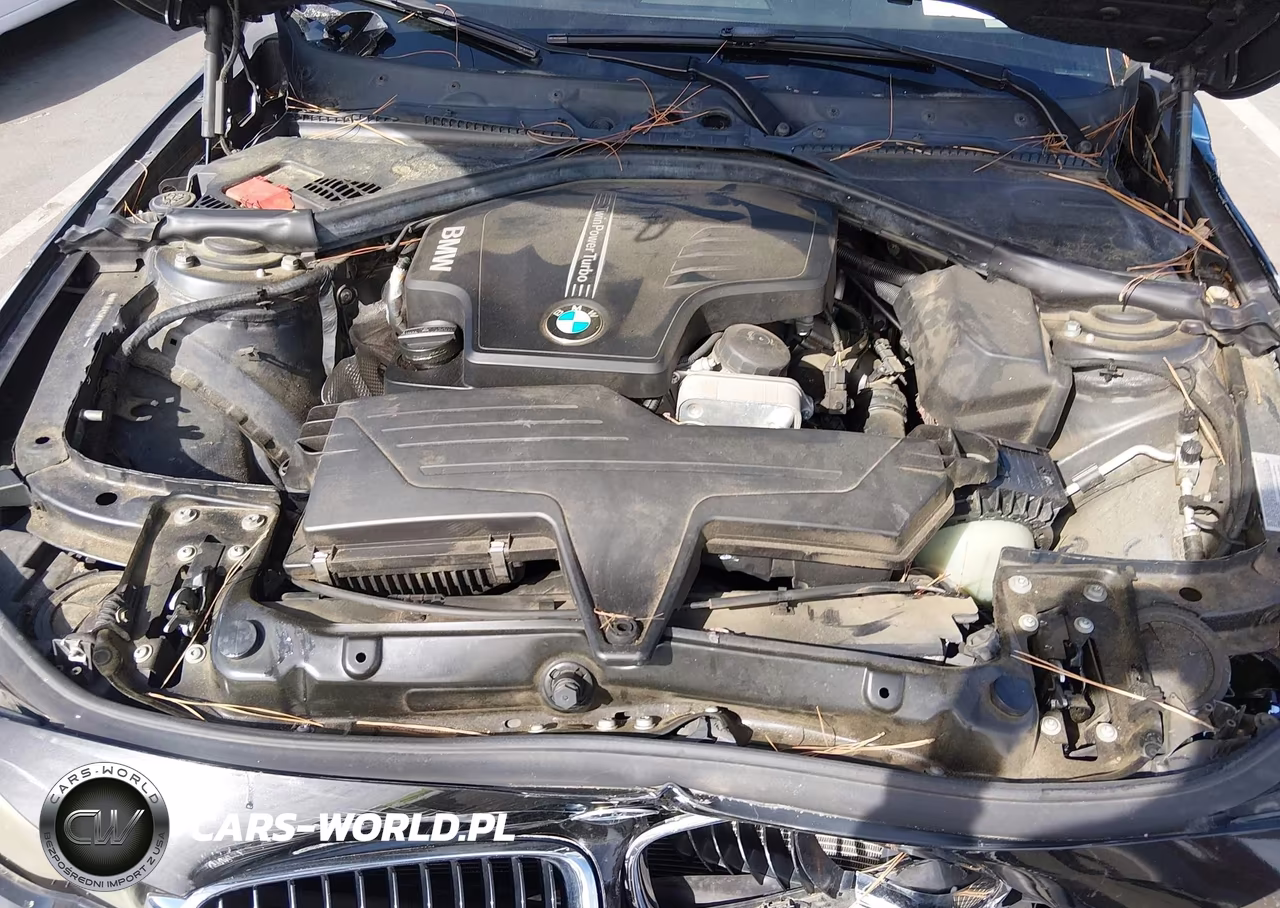 2015 BMW 320I VIN:WBA3B1C50FK138118 - 10