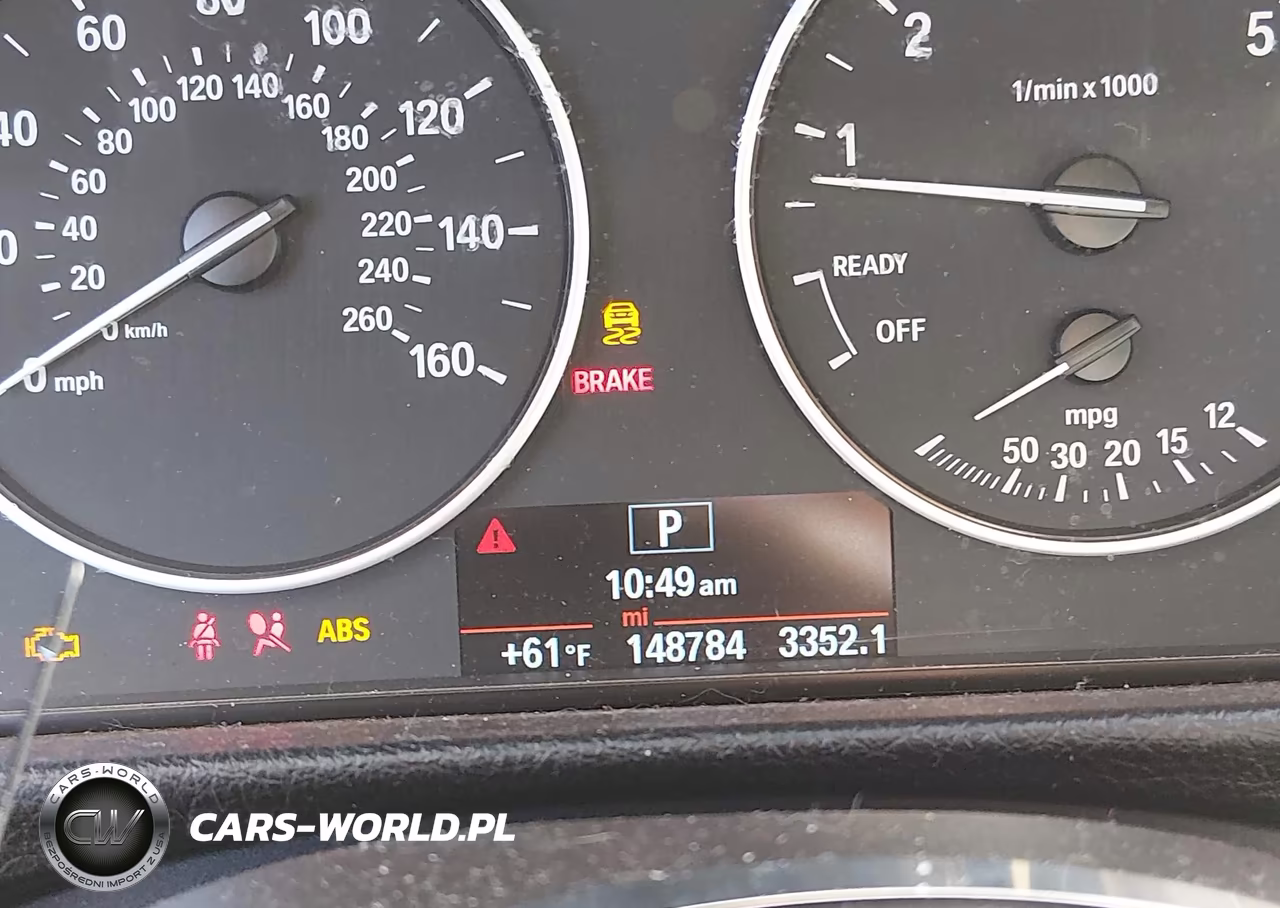 2015 BMW 320I VIN:WBA3B1C50FK138118 - 15