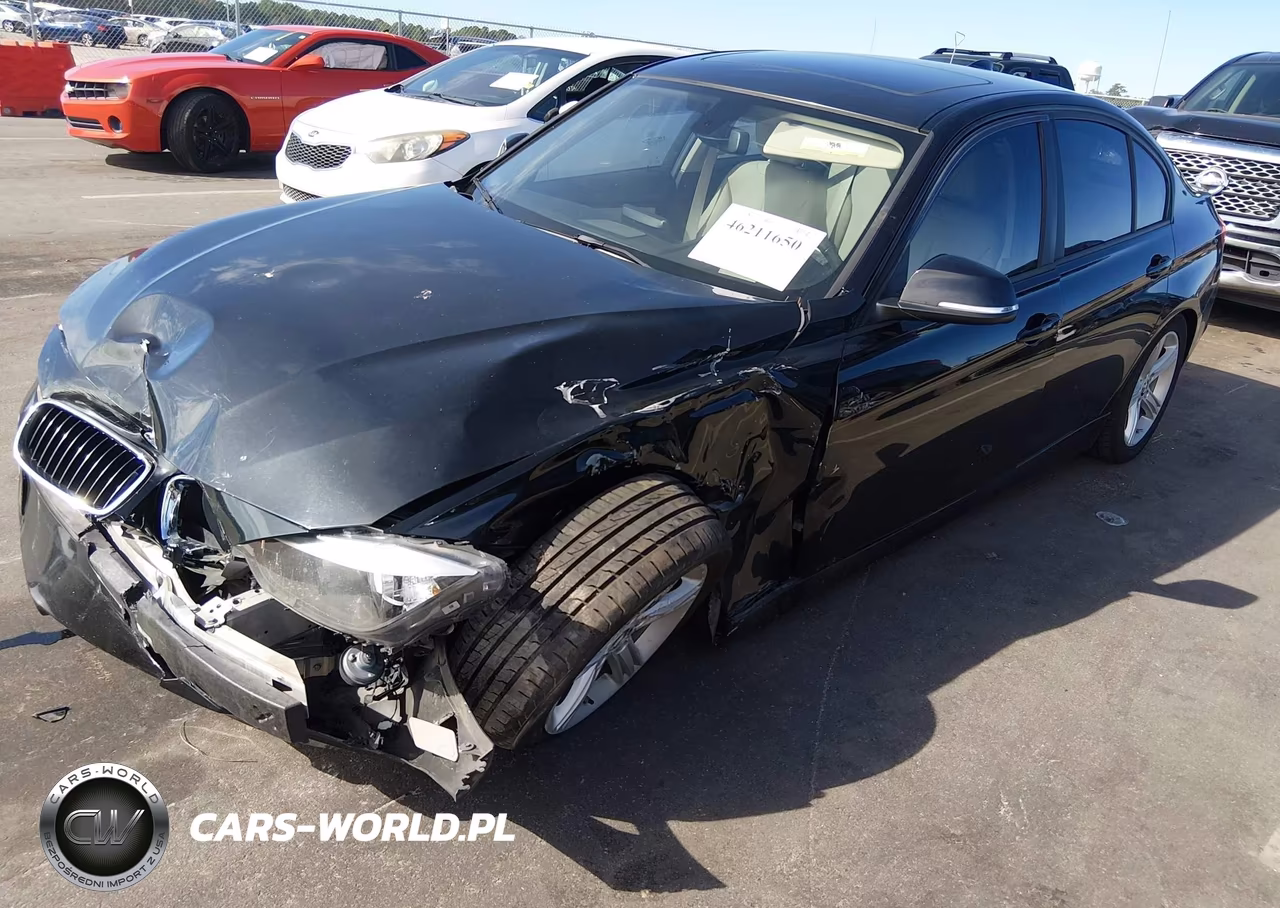 2015 BMW 320I VIN:WBA3B1C50FK138118 - 2