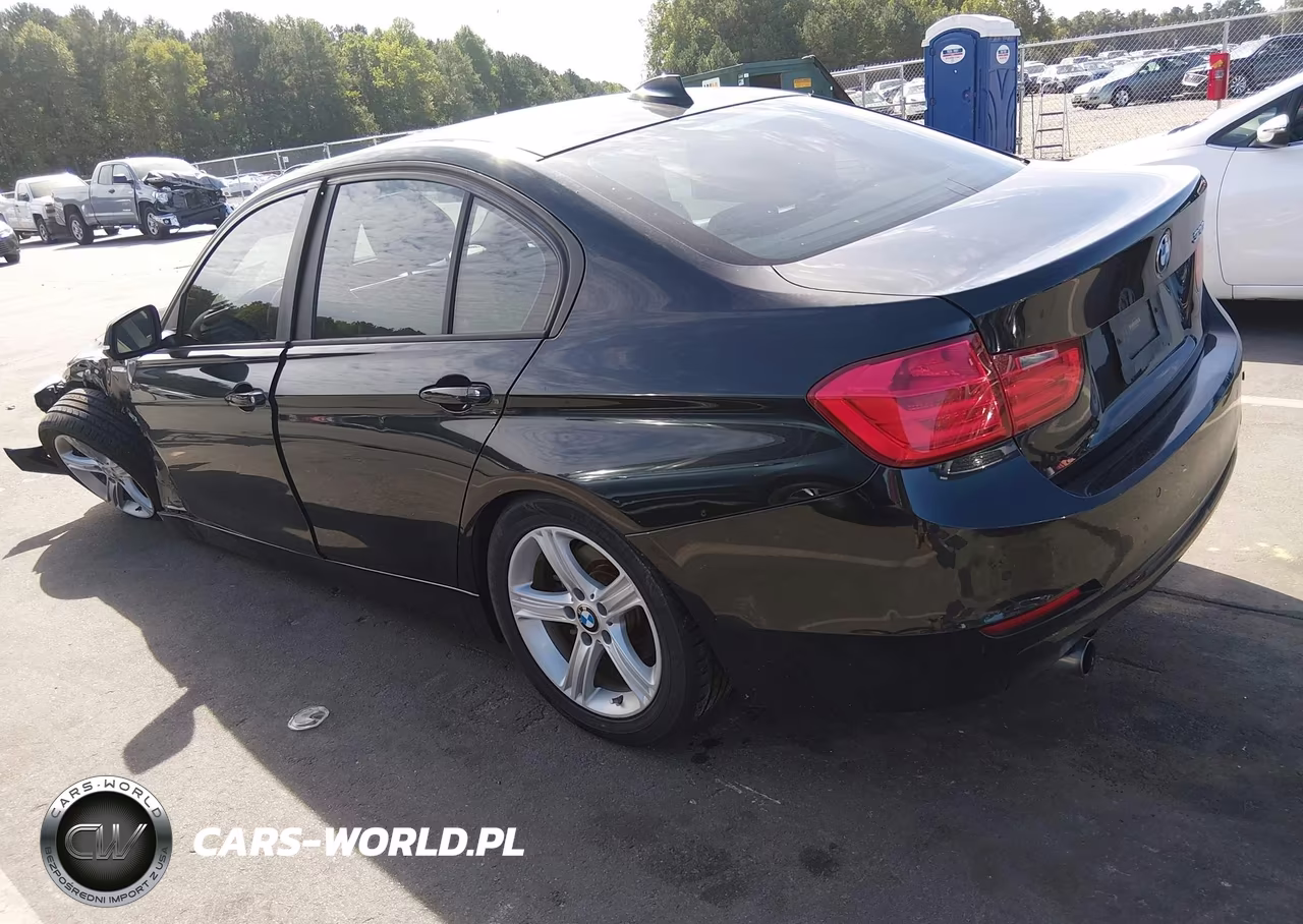 2015 BMW 320I VIN:WBA3B1C50FK138118 - 3