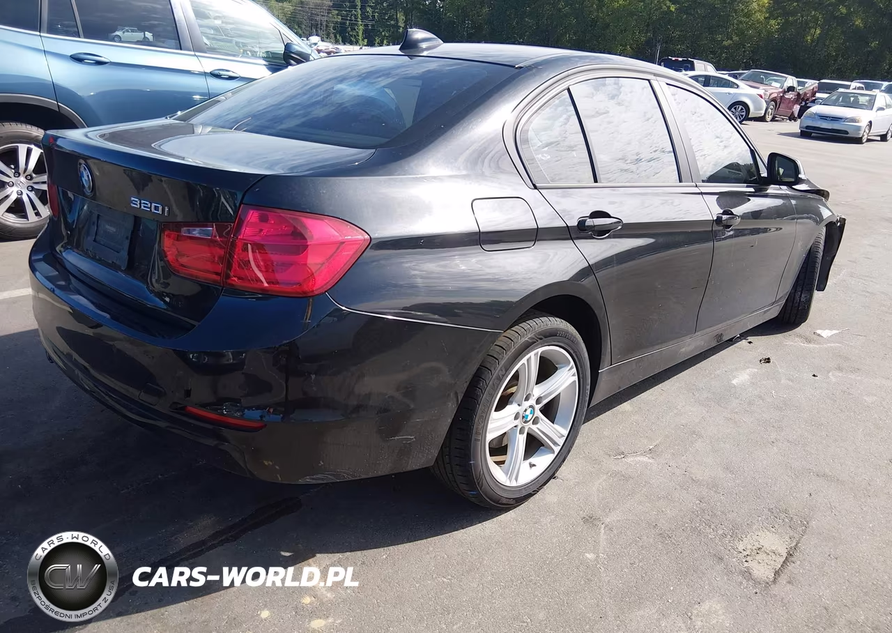 2015 BMW 320I VIN:WBA3B1C50FK138118 - 4