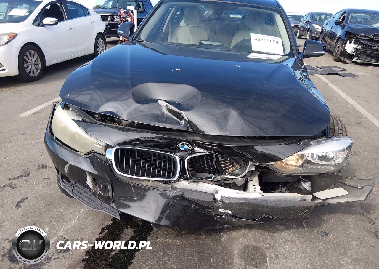 2015 BMW 320I VIN:WBA3B1C50FK138118 - 6