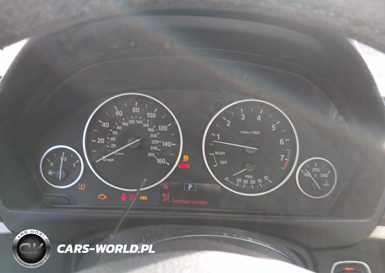 2015 BMW 320I VIN:WBA3B1C50FK138118 - 7