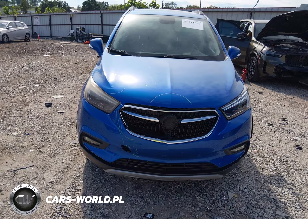 2018 Buick Encore Essence VIN:KL4CJGSB6JB537554 - 12