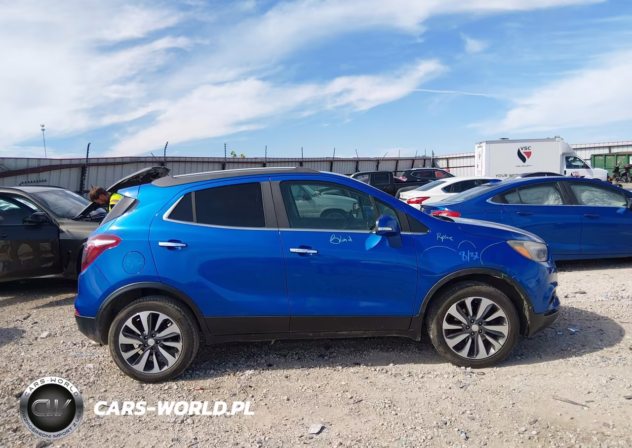 2018 Buick Encore Essence VIN:KL4CJGSB6JB537554 - 13