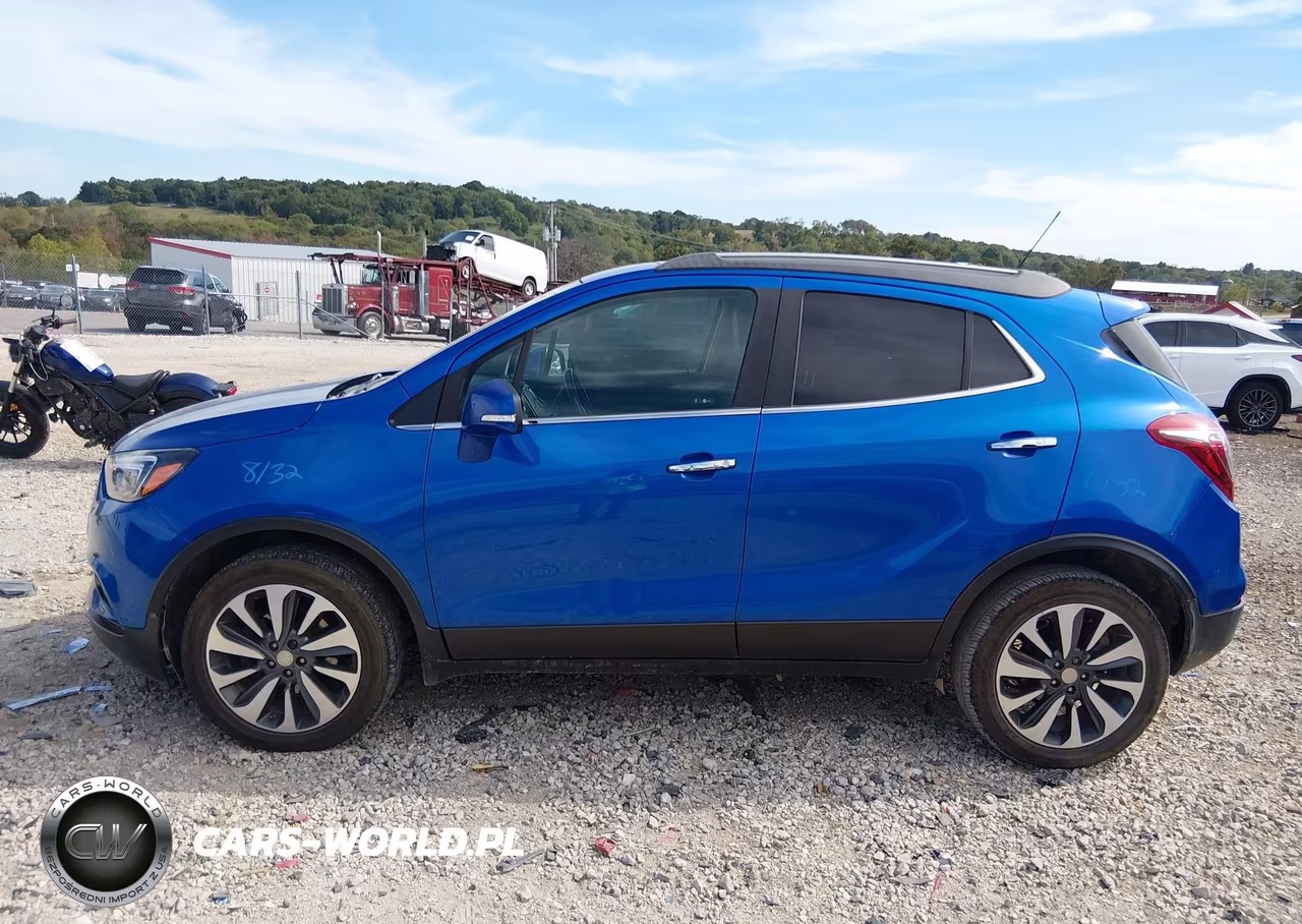 2018 Buick Encore Essence VIN:KL4CJGSB6JB537554 - 14