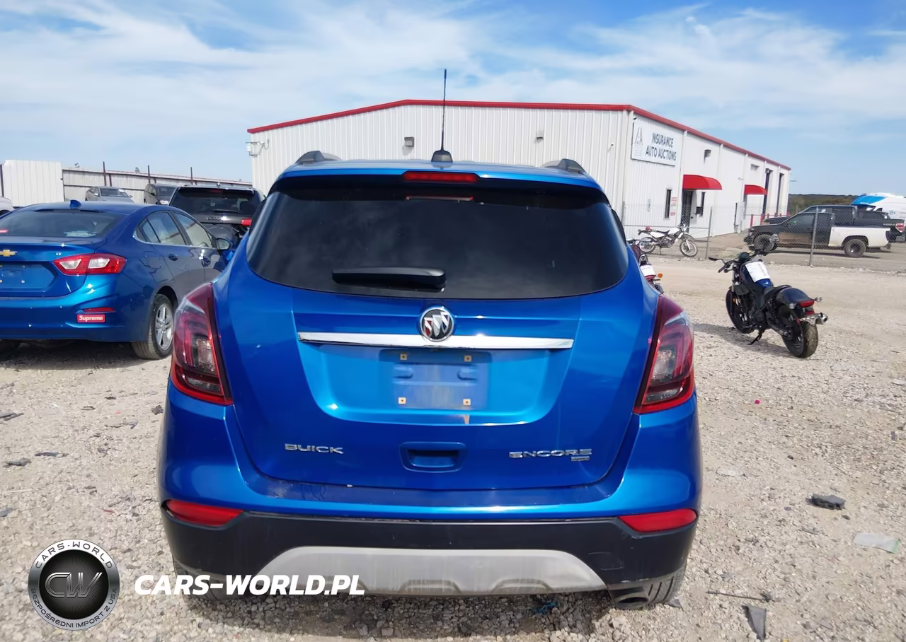 2018 Buick Encore Essence VIN:KL4CJGSB6JB537554 - 16