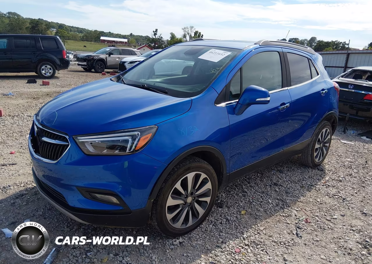 2018 Buick Encore Essence VIN:KL4CJGSB6JB537554 - 2