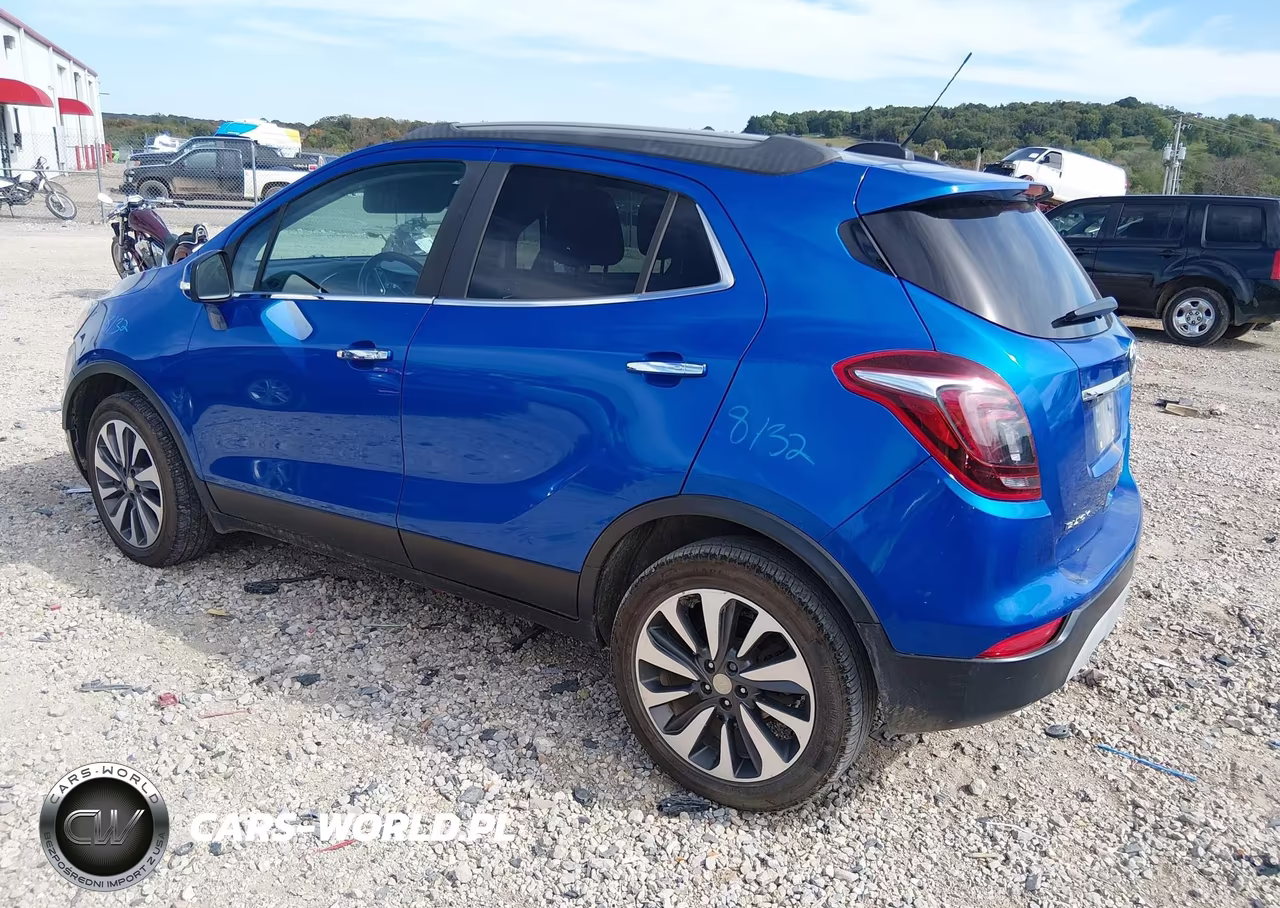 2018 Buick Encore Essence VIN:KL4CJGSB6JB537554 - 3