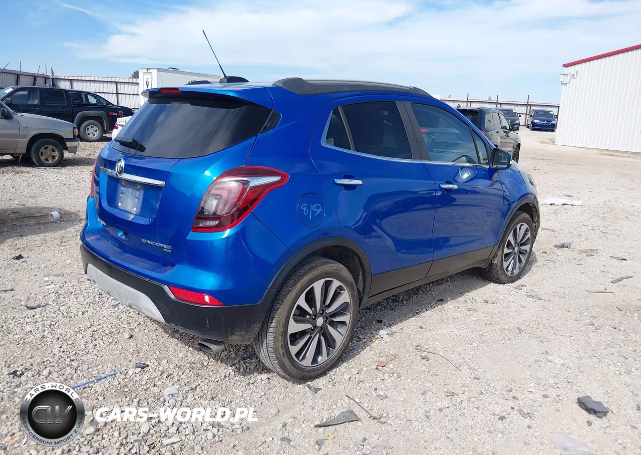 2018 Buick Encore Essence VIN:KL4CJGSB6JB537554 - 4