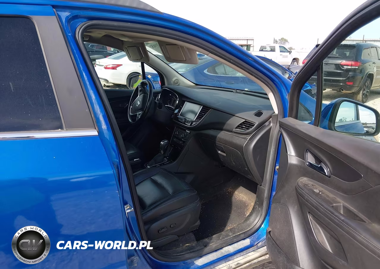 2018 Buick Encore Essence VIN:KL4CJGSB6JB537554 - 5
