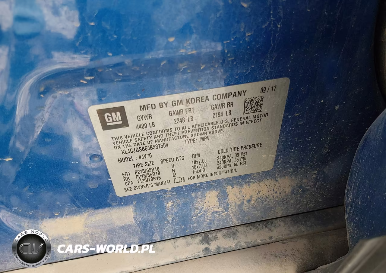 2018 Buick Encore Essence VIN:KL4CJGSB6JB537554 - 9