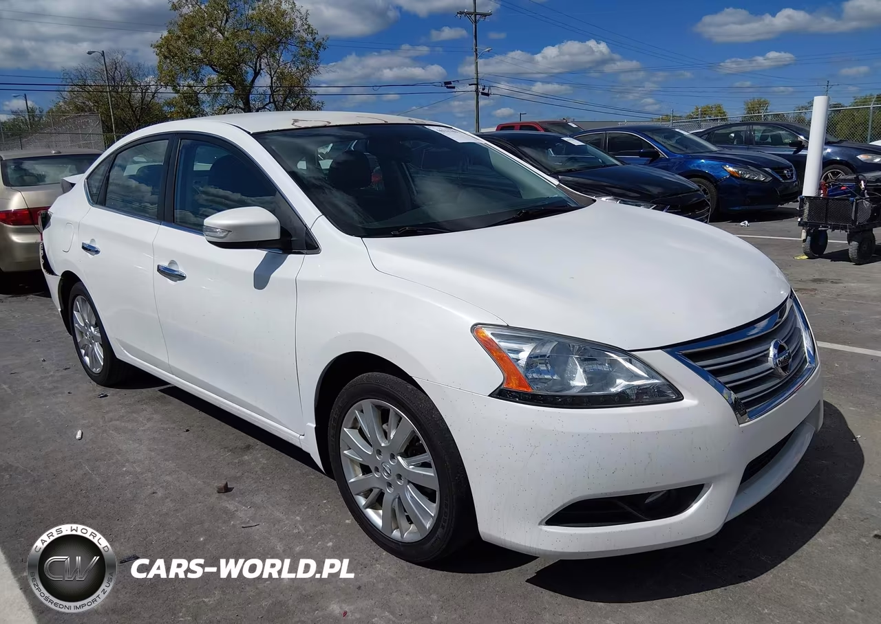 2015 Nissan Sentra Sl