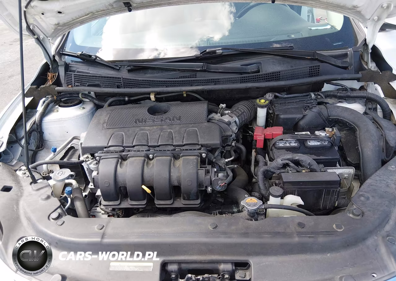 2015 Nissan Sentra Sl VIN:3N1AB7AP2FY343672 - 10