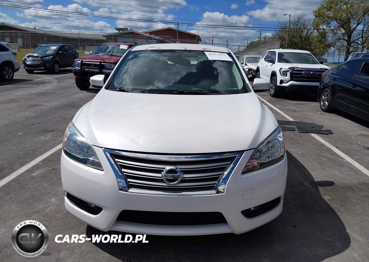 2015 Nissan Sentra Sl VIN:3N1AB7AP2FY343672 - 12