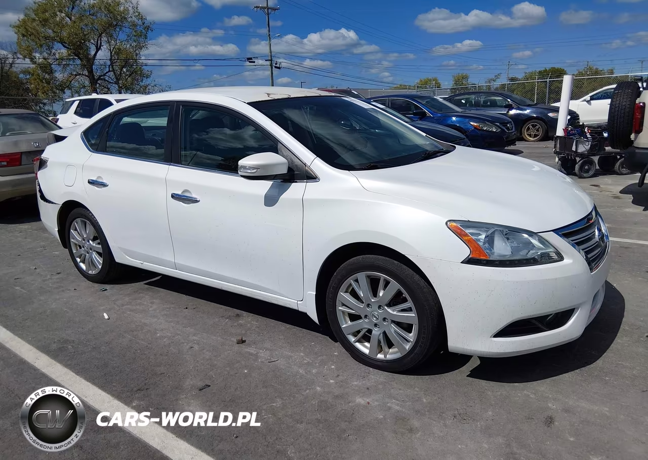 2015 Nissan Sentra Sl VIN:3N1AB7AP2FY343672 - 13