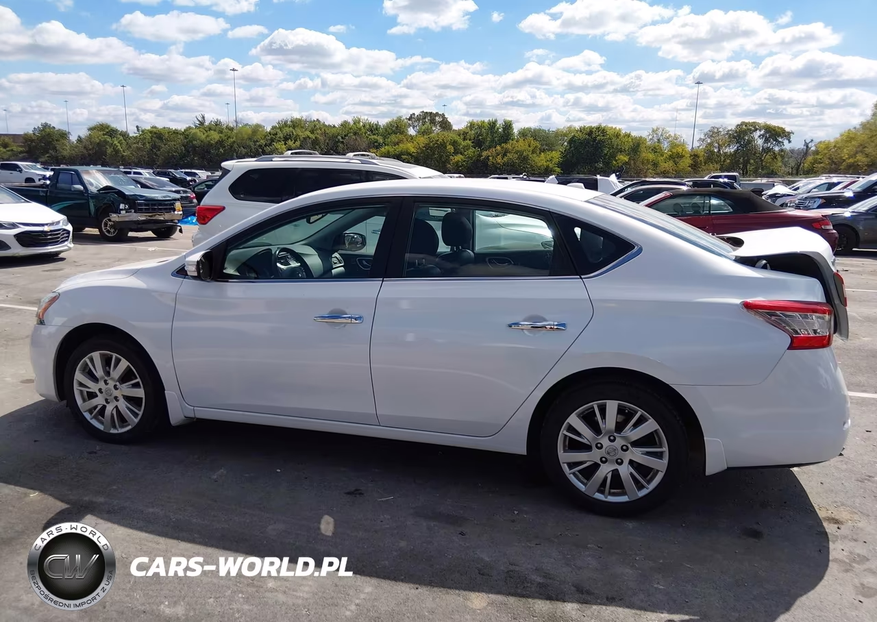 2015 Nissan Sentra Sl VIN:3N1AB7AP2FY343672 - 14