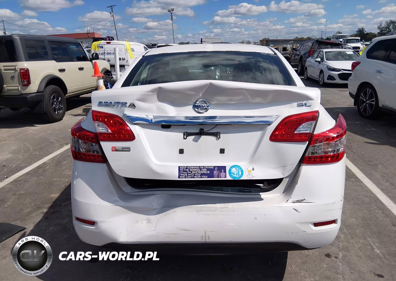 2015 Nissan Sentra Sl VIN:3N1AB7AP2FY343672 - 16