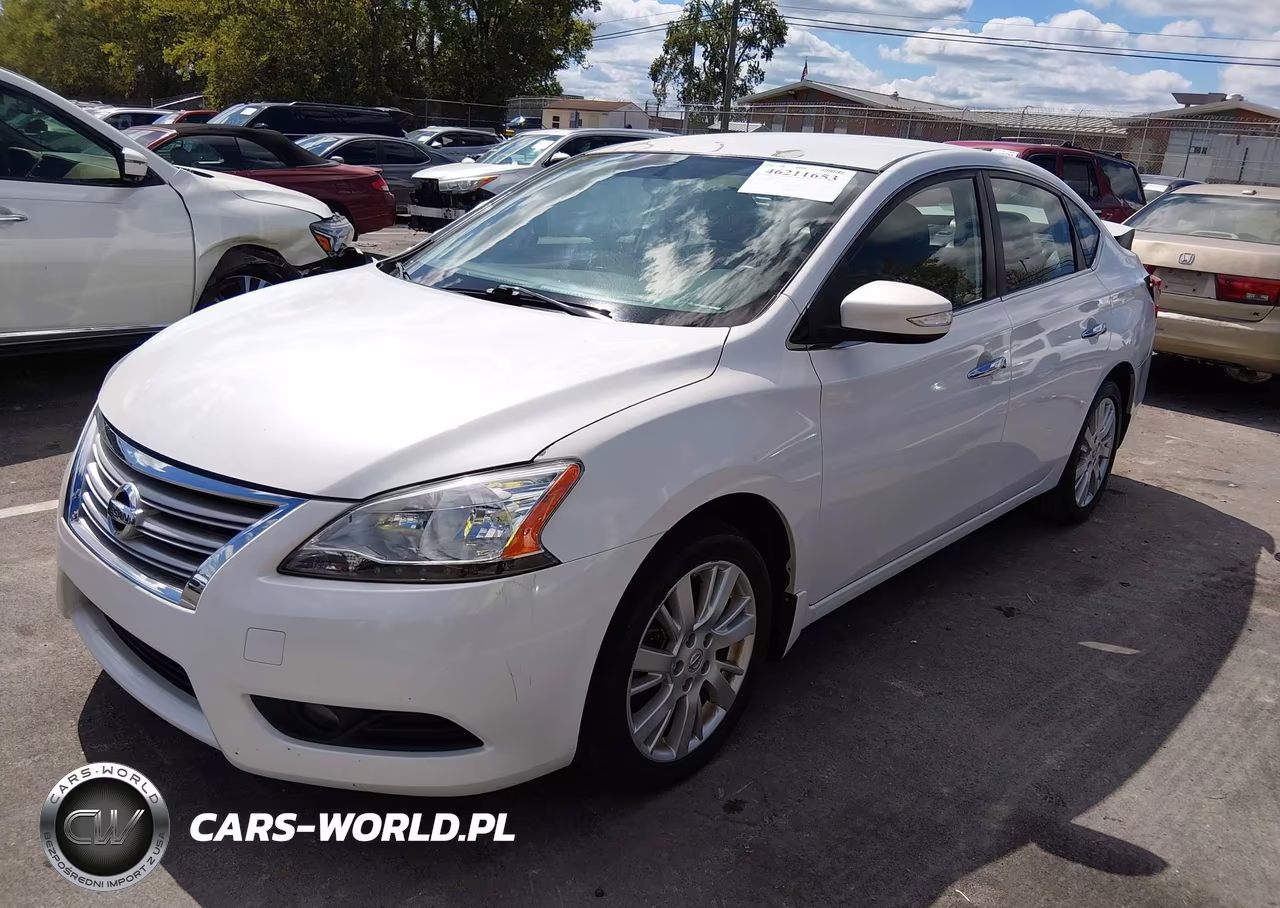 2015 Nissan Sentra Sl VIN:3N1AB7AP2FY343672 - 2