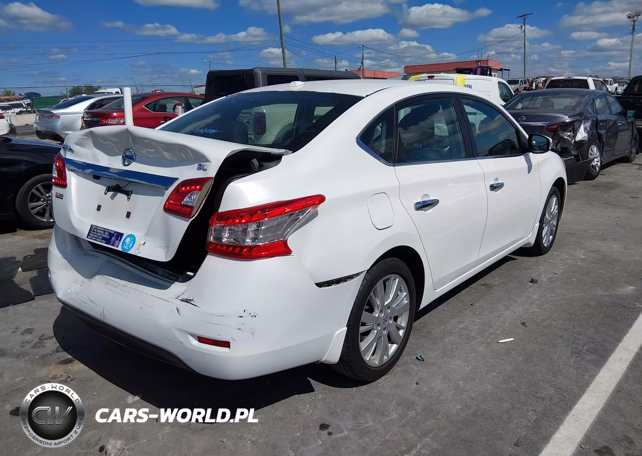 2015 Nissan Sentra Sl VIN:3N1AB7AP2FY343672 - 4