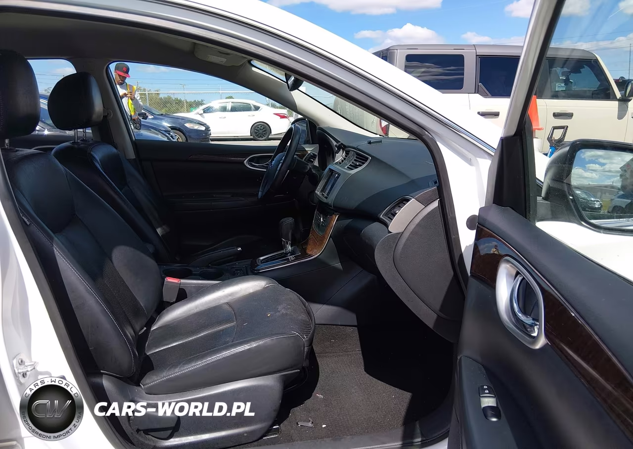 2015 Nissan Sentra Sl VIN:3N1AB7AP2FY343672 - 5