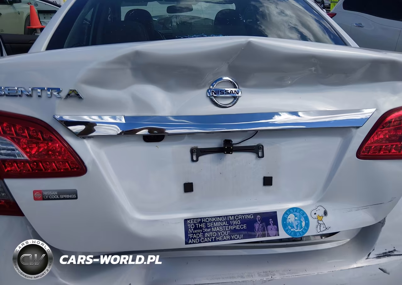 2015 Nissan Sentra Sl VIN:3N1AB7AP2FY343672 - 6