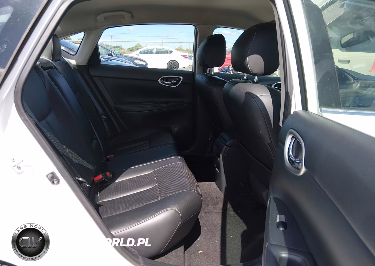 2015 Nissan Sentra Sl VIN:3N1AB7AP2FY343672 - 8