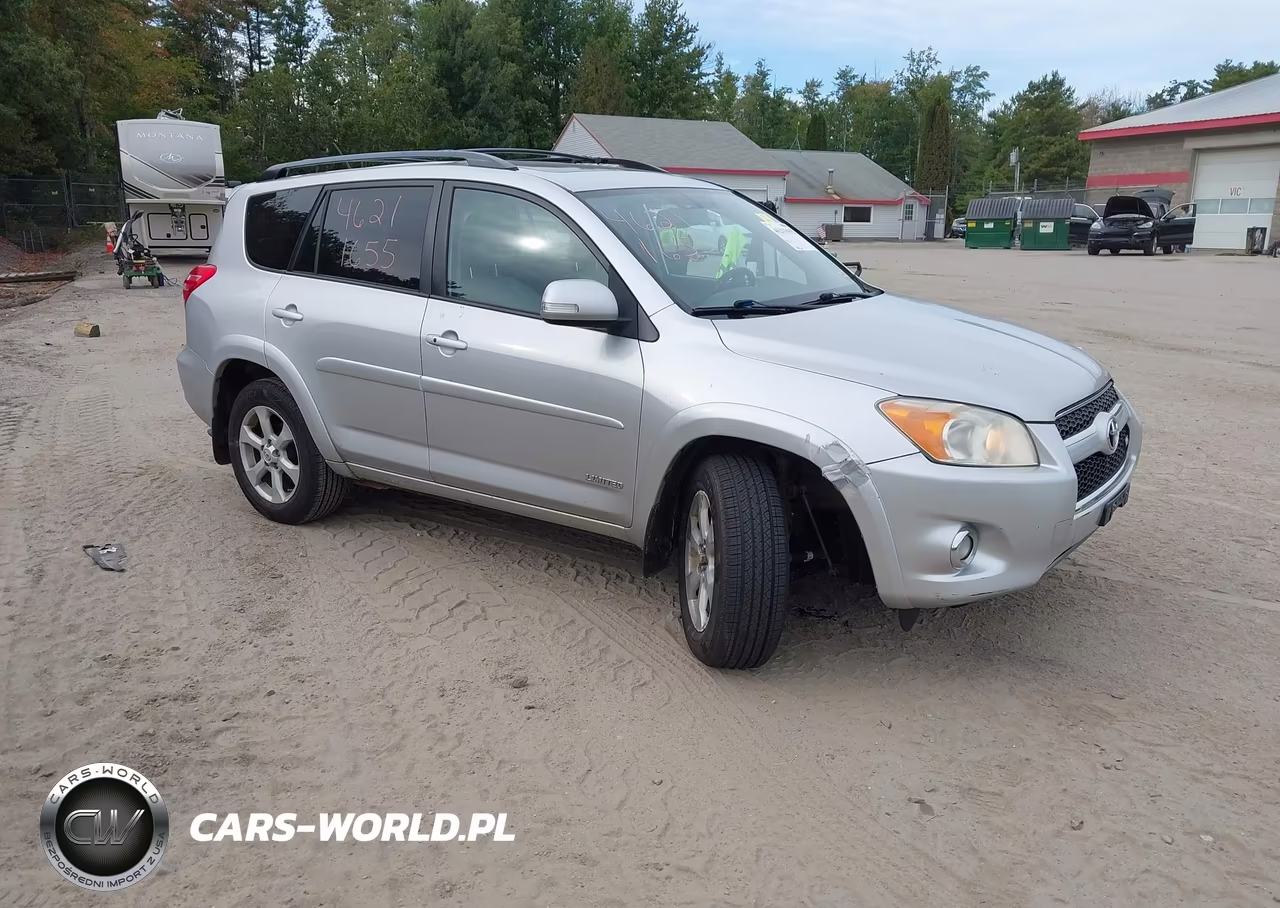 2010 Toyota Rav4 Limited V6
