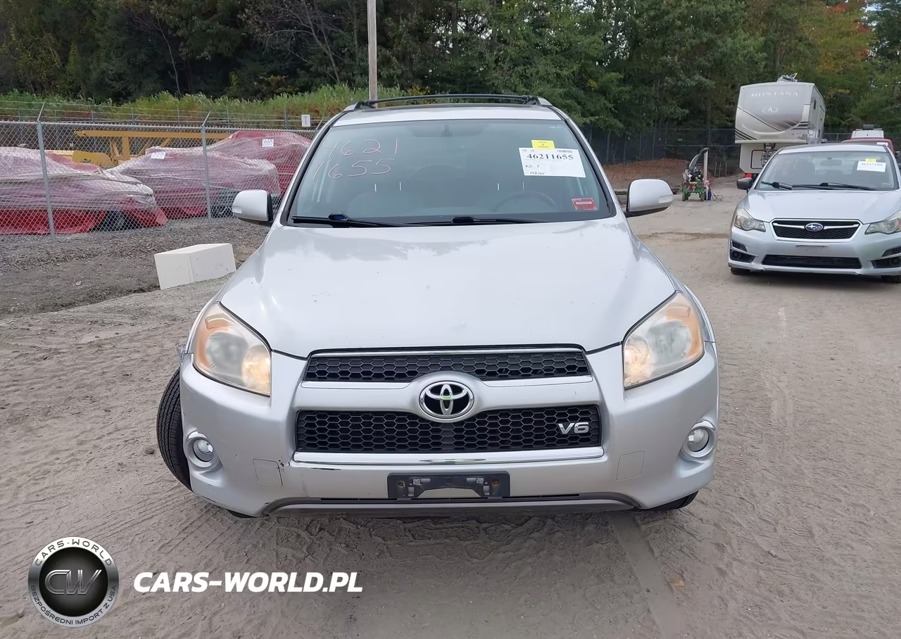 2010 Toyota Rav4 Limited V6 VIN:2T3DK4DV7AW019988 - 12