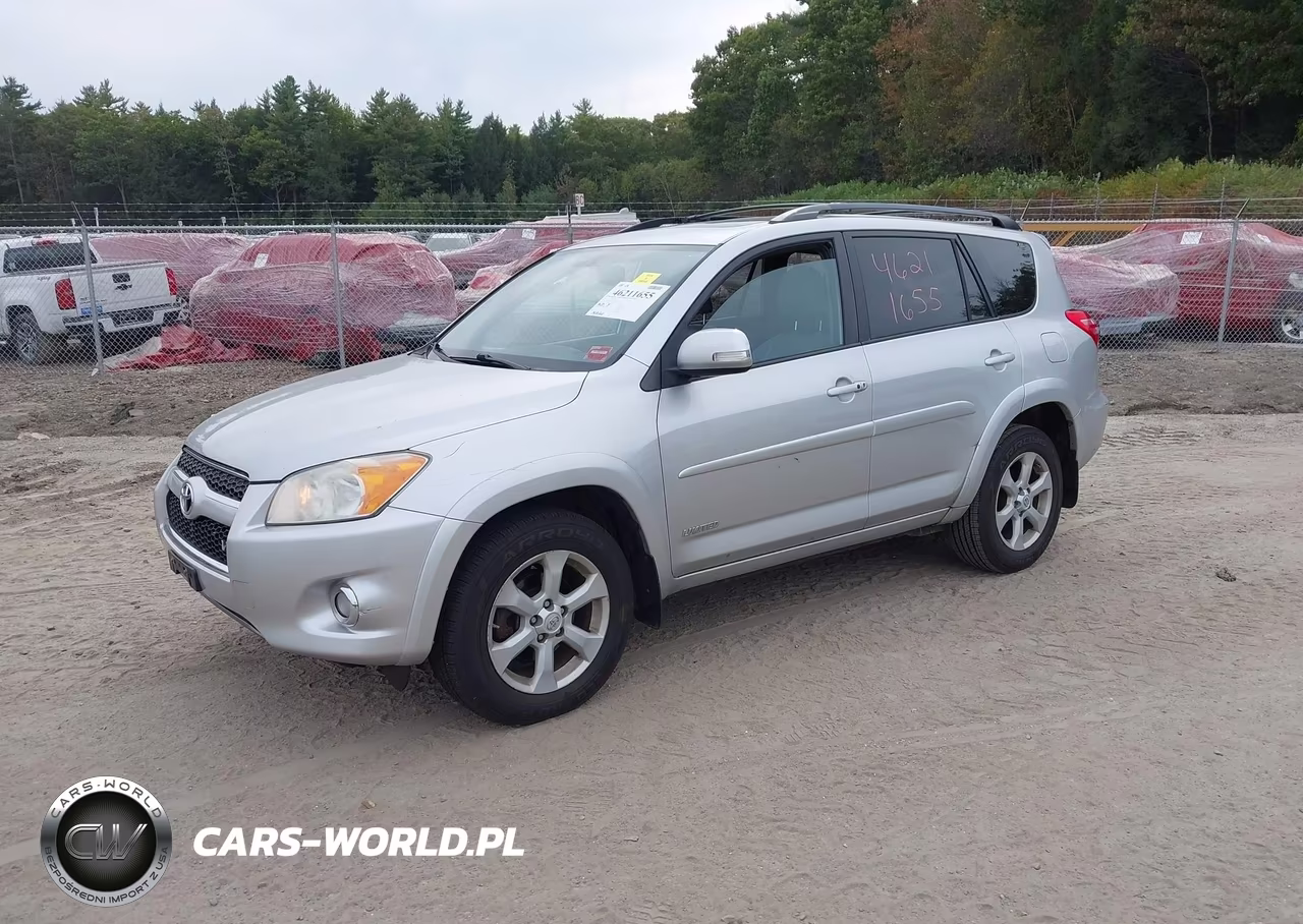 2010 Toyota Rav4 Limited V6 VIN:2T3DK4DV7AW019988 - 2
