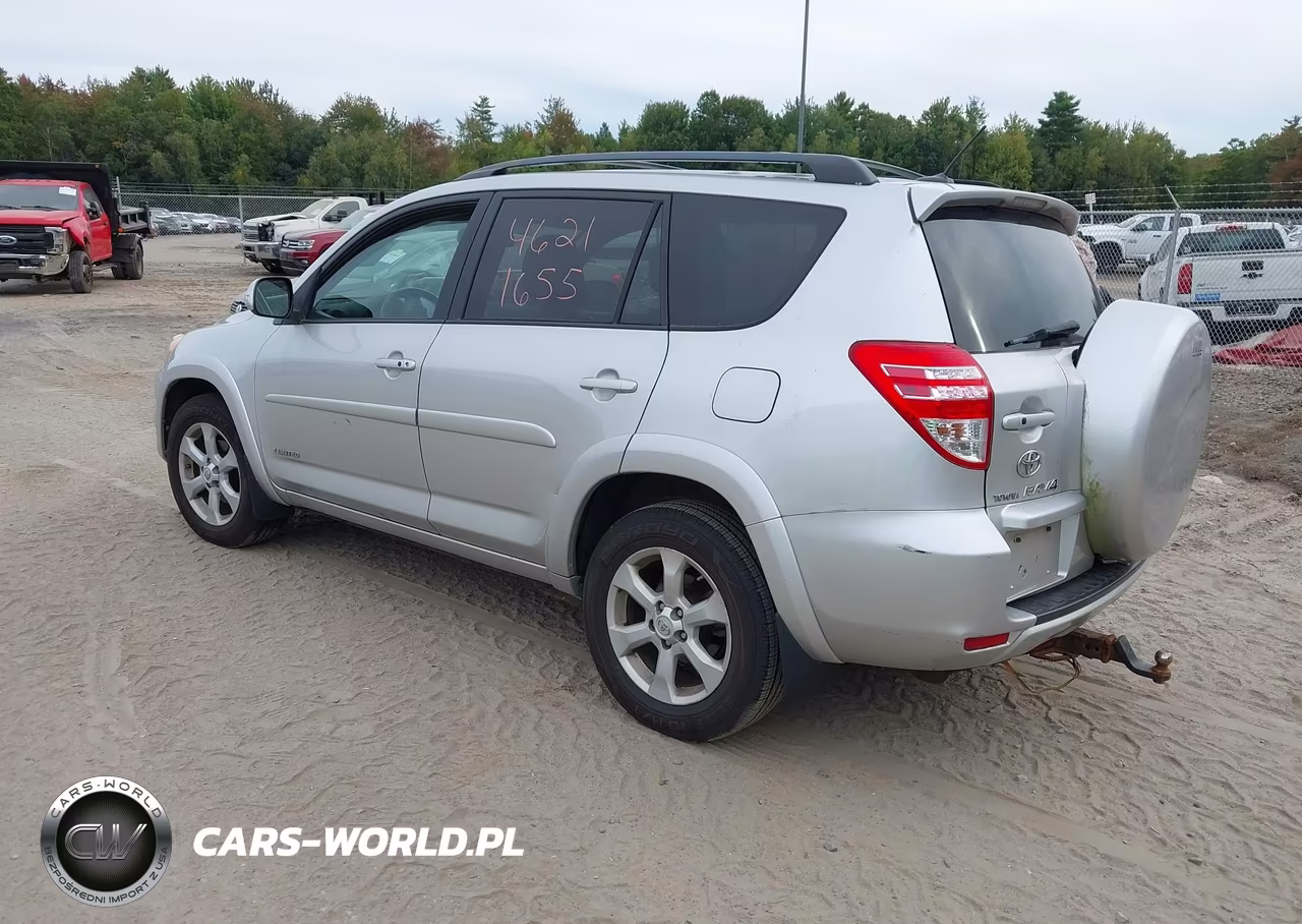 2010 Toyota Rav4 Limited V6 VIN:2T3DK4DV7AW019988 - 3