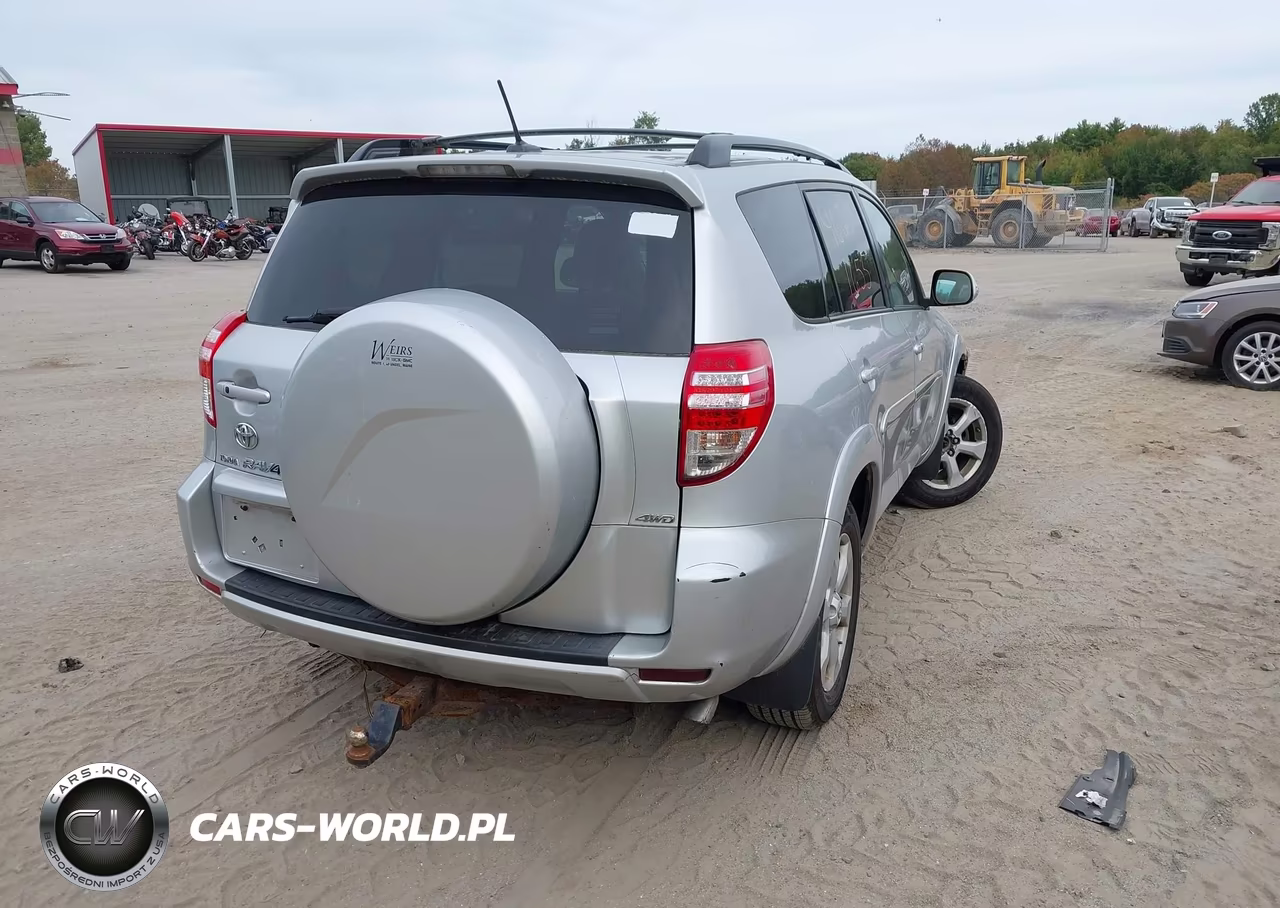 2010 Toyota Rav4 Limited V6 VIN:2T3DK4DV7AW019988 - 4