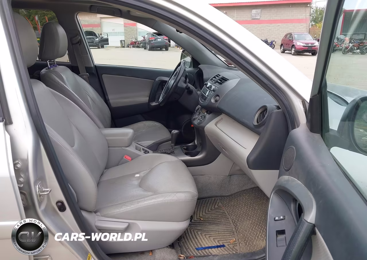 2010 Toyota Rav4 Limited V6 VIN:2T3DK4DV7AW019988 - 5