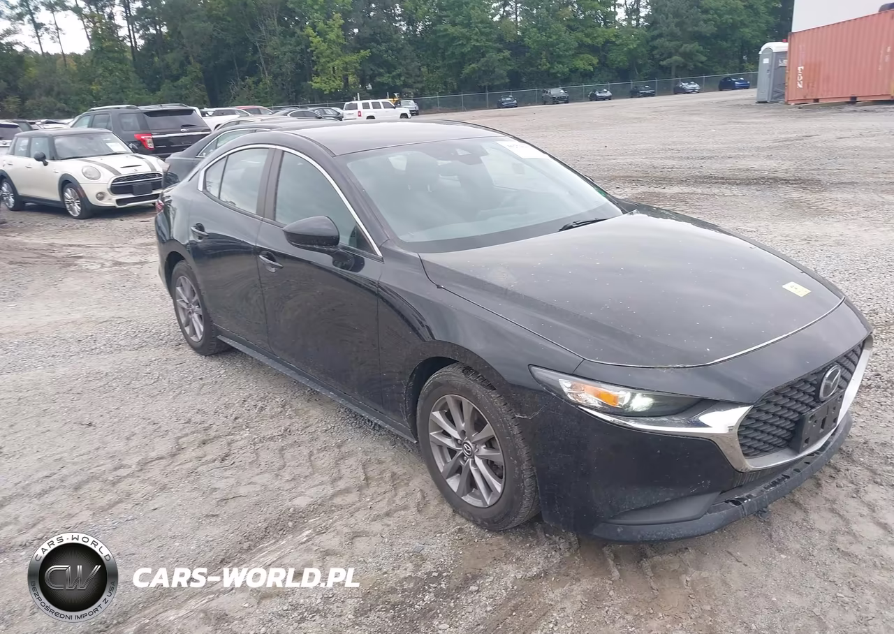 2022 Mazda Mazda3 2.0 VIN:3MZBPAA71NM307667 - 1