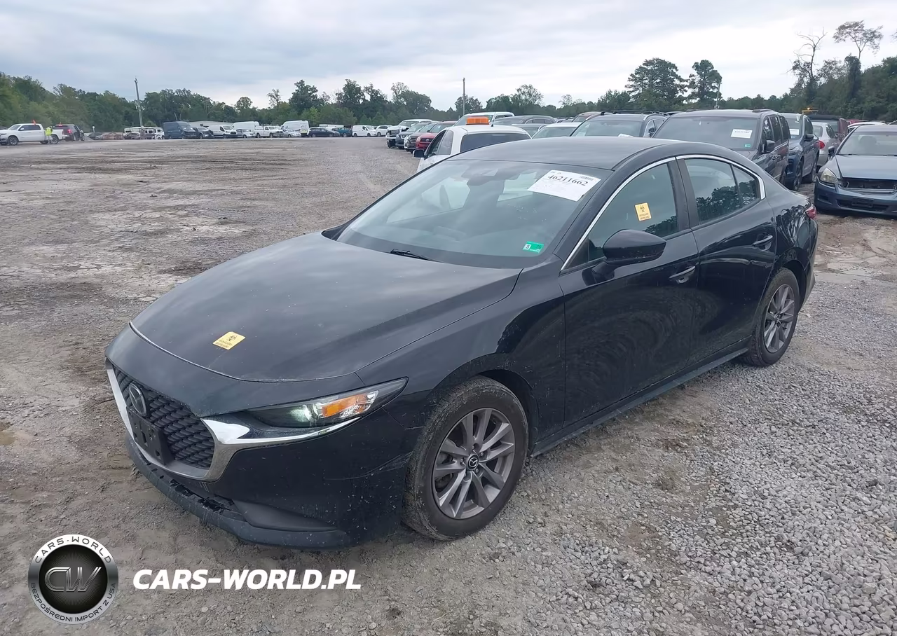 2022 Mazda Mazda3 2.0 VIN:3MZBPAA71NM307667 - 2