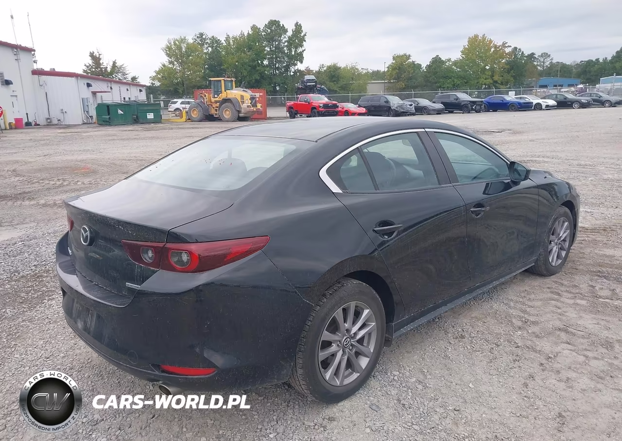 2022 Mazda Mazda3 2.0 VIN:3MZBPAA71NM307667 - 4