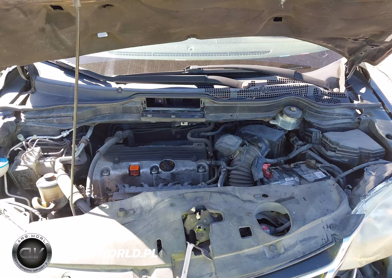 2010 Honda Cr-V Ex-L VIN:5J6RE3H70AL002644 - 10