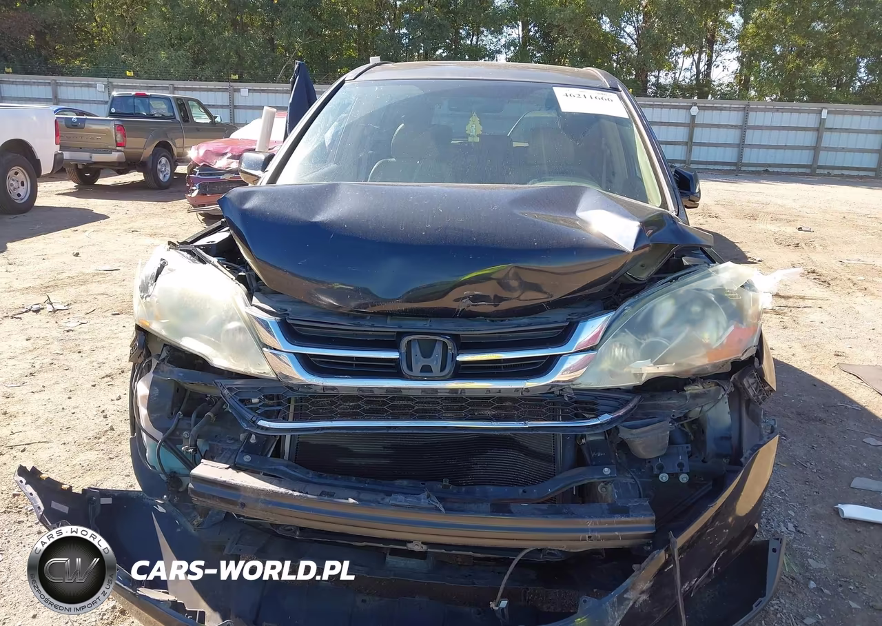 2010 Honda Cr-V Ex-L VIN:5J6RE3H70AL002644 - 12