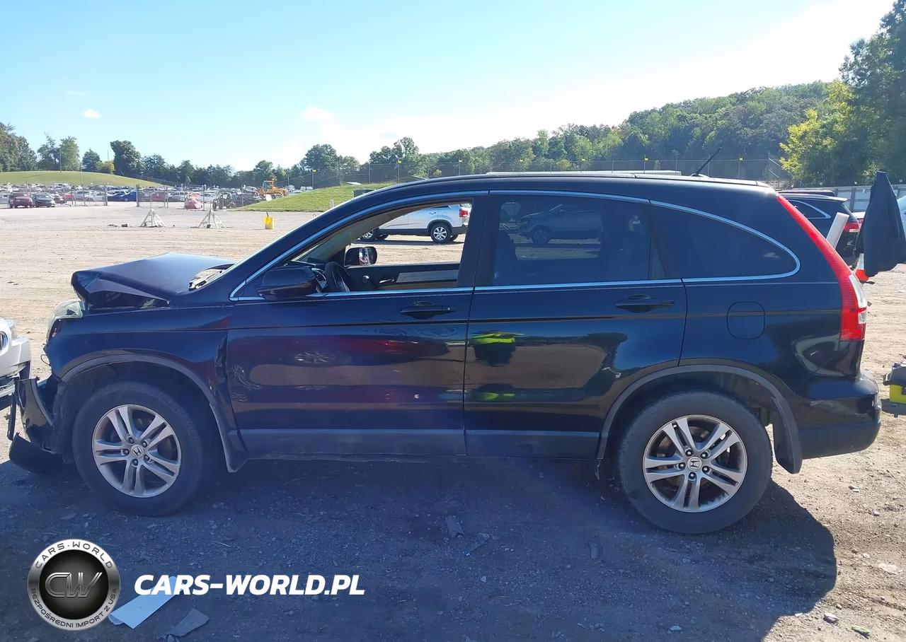2010 Honda Cr-V Ex-L VIN:5J6RE3H70AL002644 - 14
