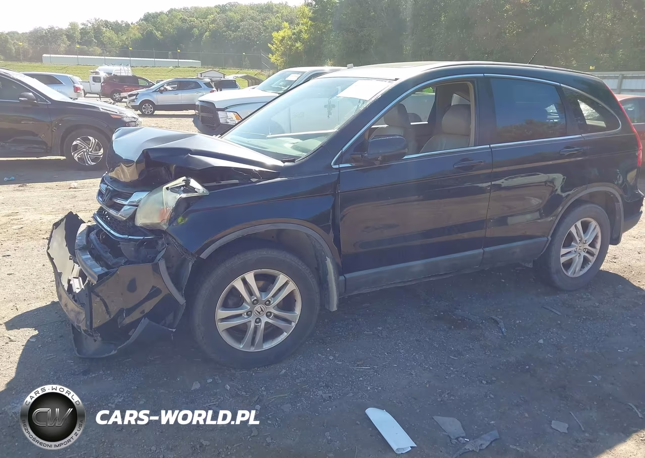 2010 Honda Cr-V Ex-L VIN:5J6RE3H70AL002644 - 2