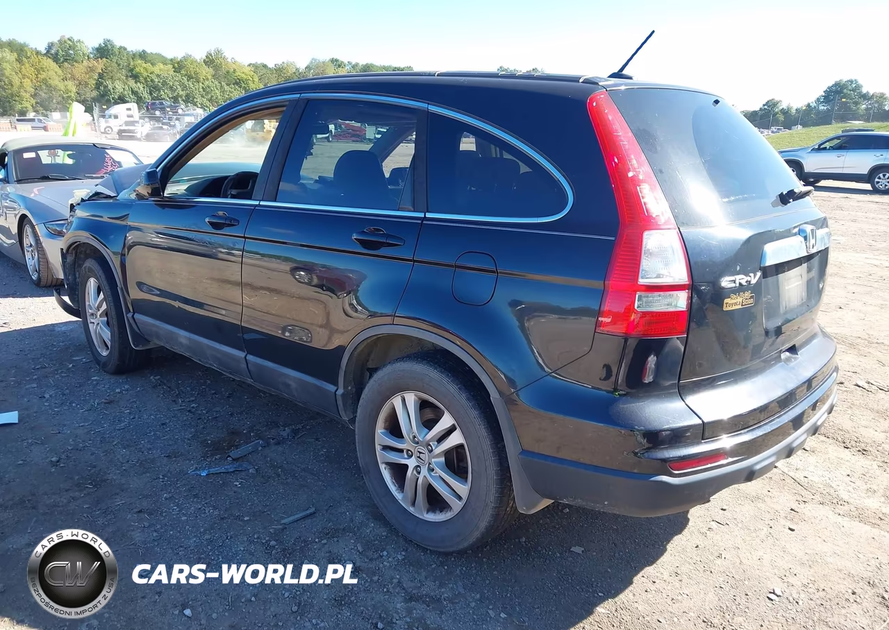 2010 Honda Cr-V Ex-L VIN:5J6RE3H70AL002644 - 3