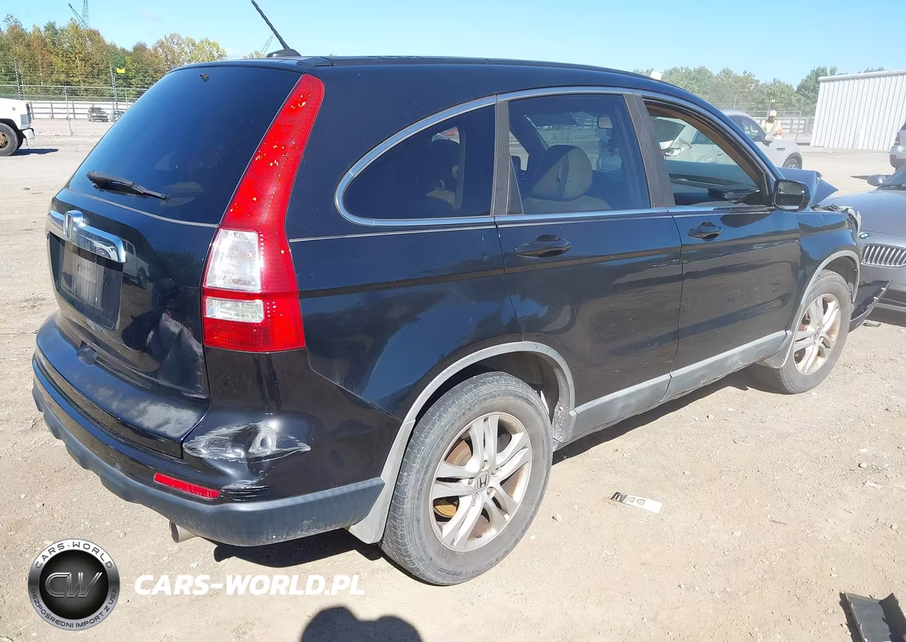 2010 Honda Cr-V Ex-L VIN:5J6RE3H70AL002644 - 4