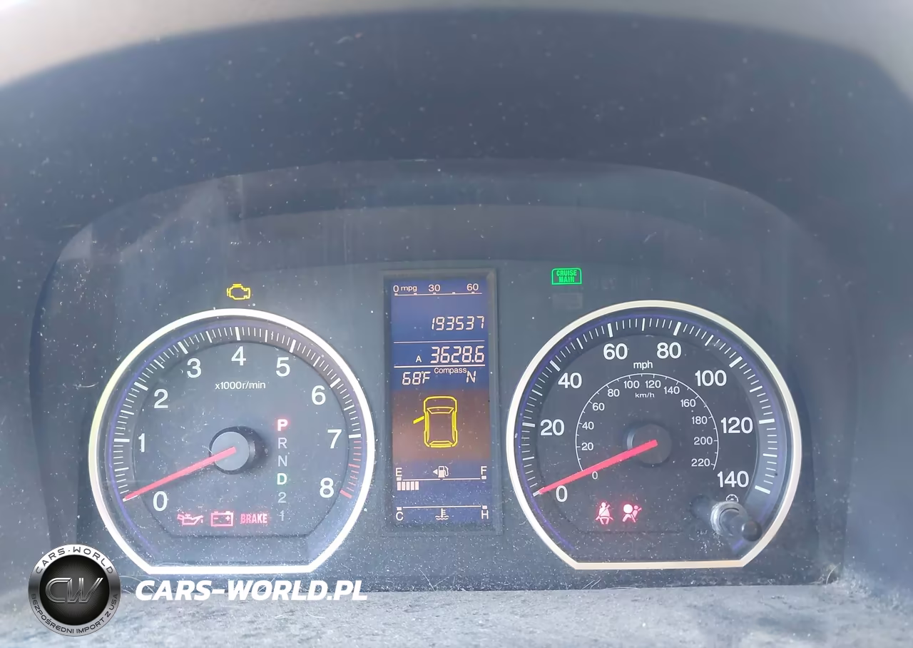 2010 Honda Cr-V Ex-L VIN:5J6RE3H70AL002644 - 7