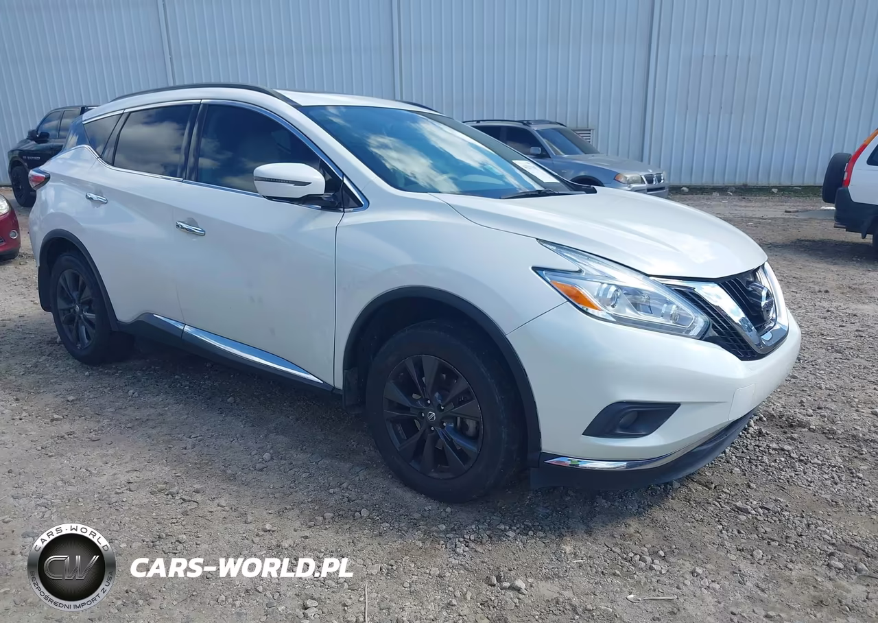 2018 Nissan Murano Sv VIN:5N1AZ2MG0JN119714 - 1