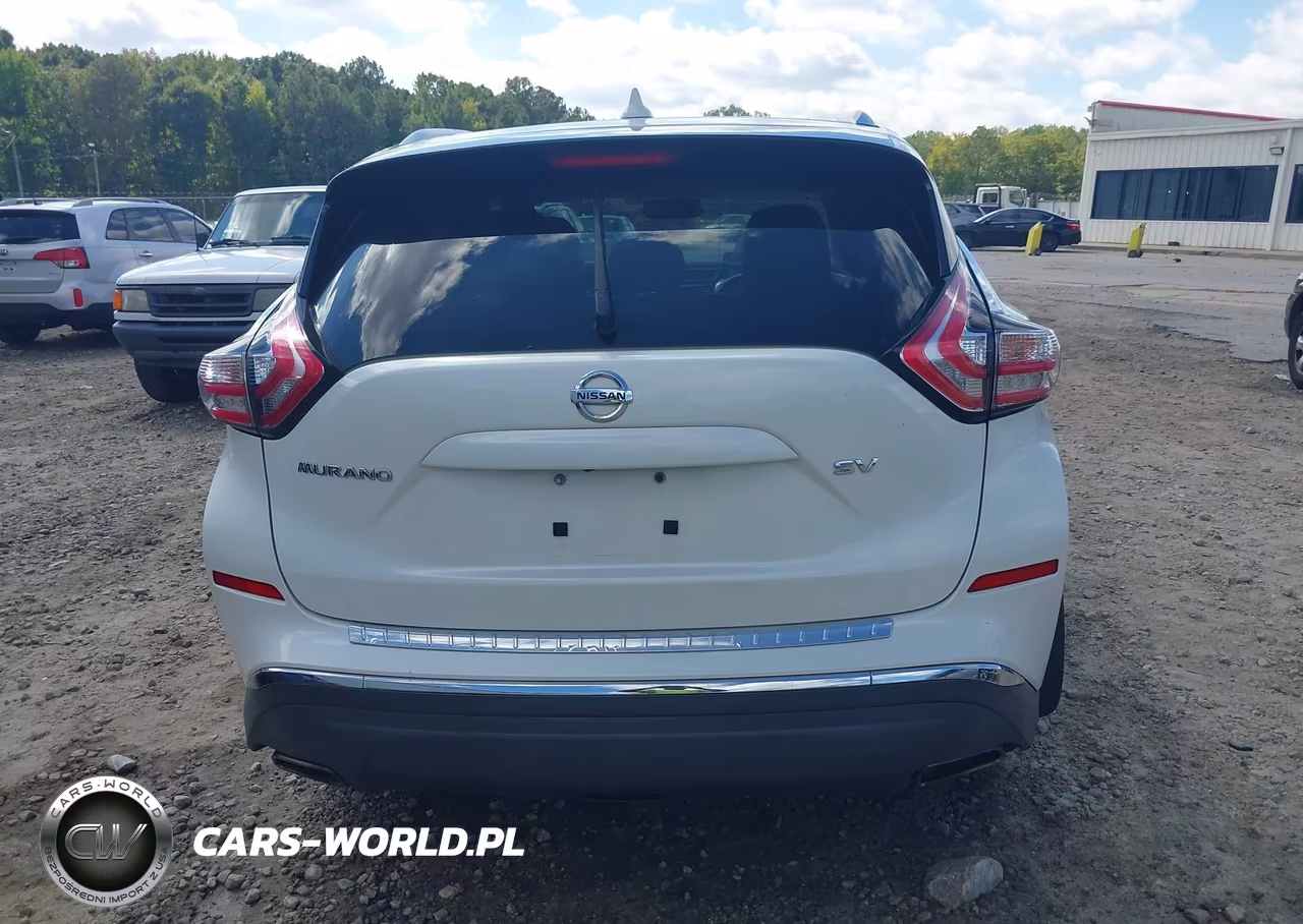 2018 Nissan Murano Sv VIN:5N1AZ2MG0JN119714 - 16