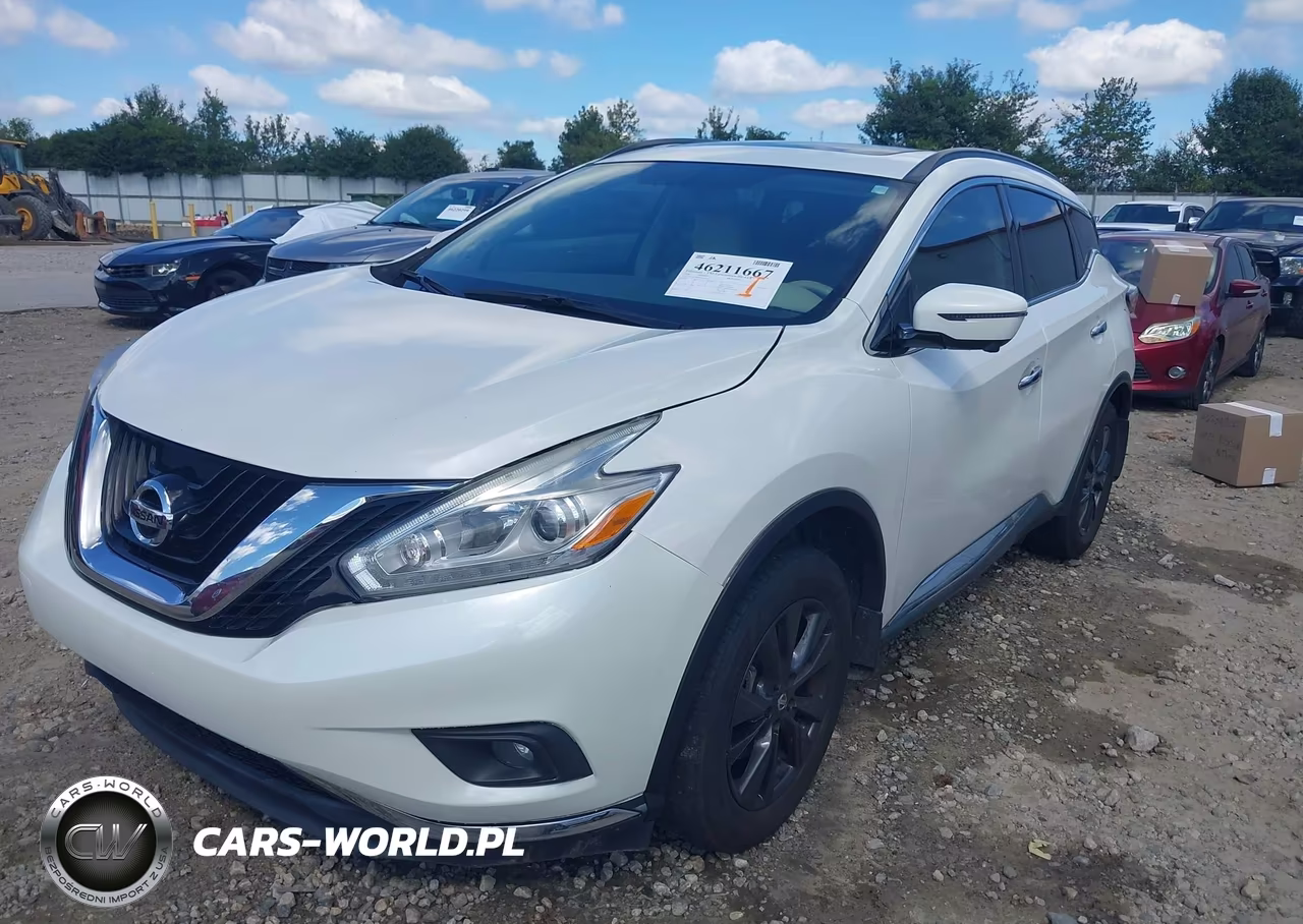 2018 Nissan Murano Sv VIN:5N1AZ2MG0JN119714 - 2