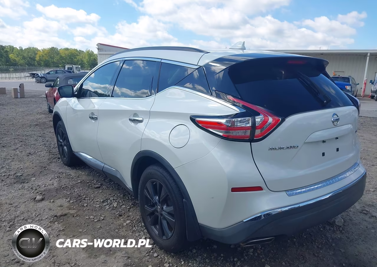 2018 Nissan Murano Sv VIN:5N1AZ2MG0JN119714 - 3
