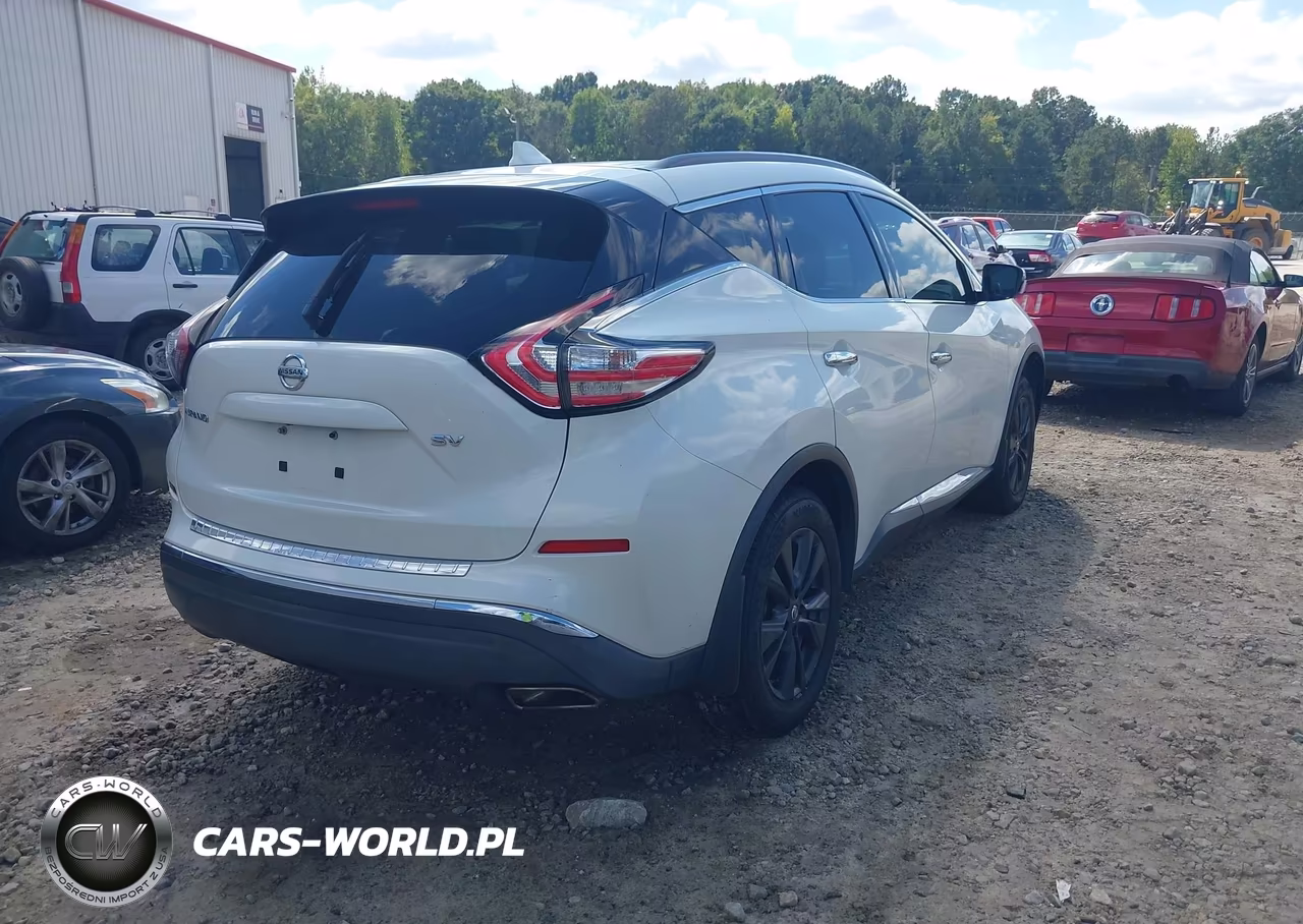 2018 Nissan Murano Sv VIN:5N1AZ2MG0JN119714 - 4