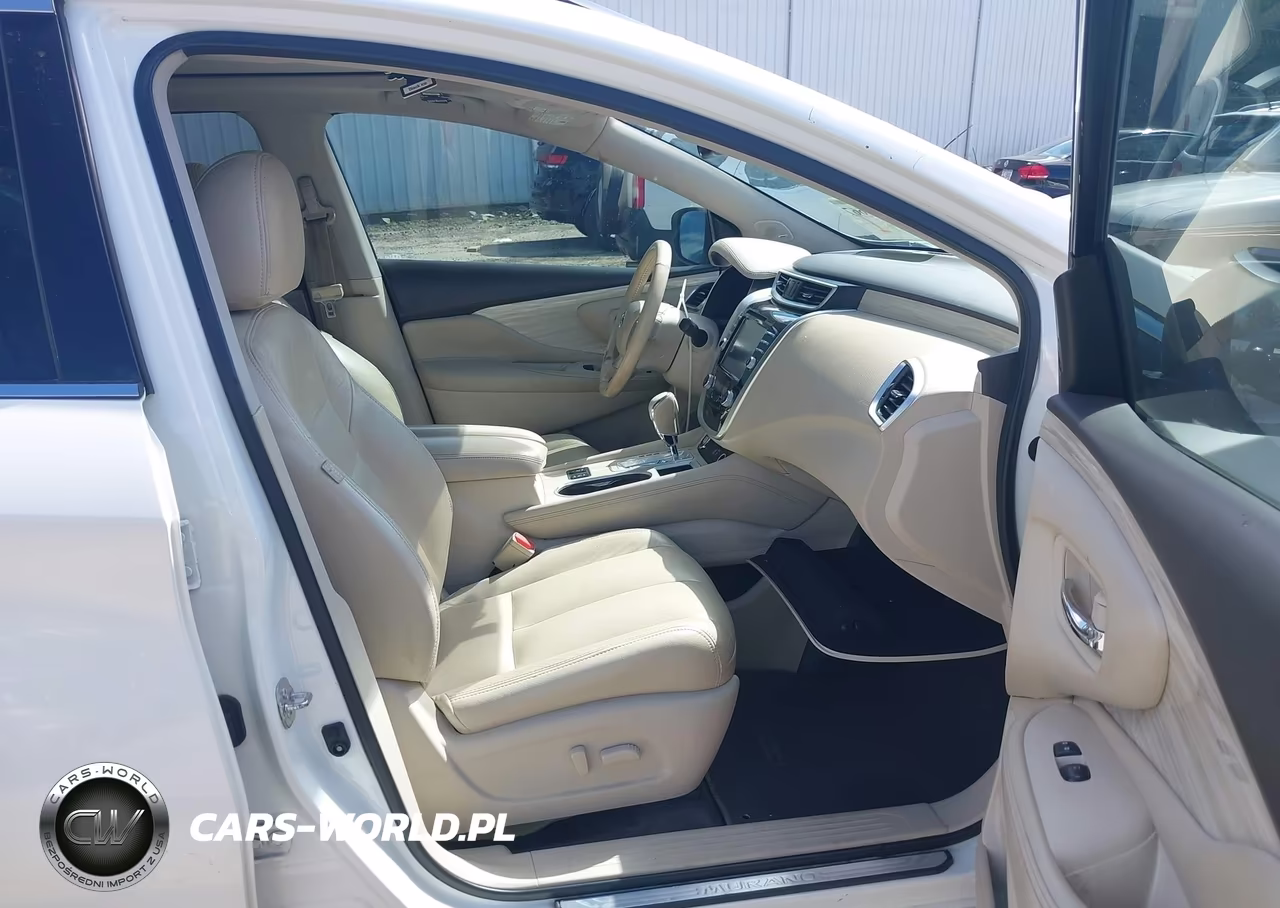 2018 Nissan Murano Sv VIN:5N1AZ2MG0JN119714 - 5